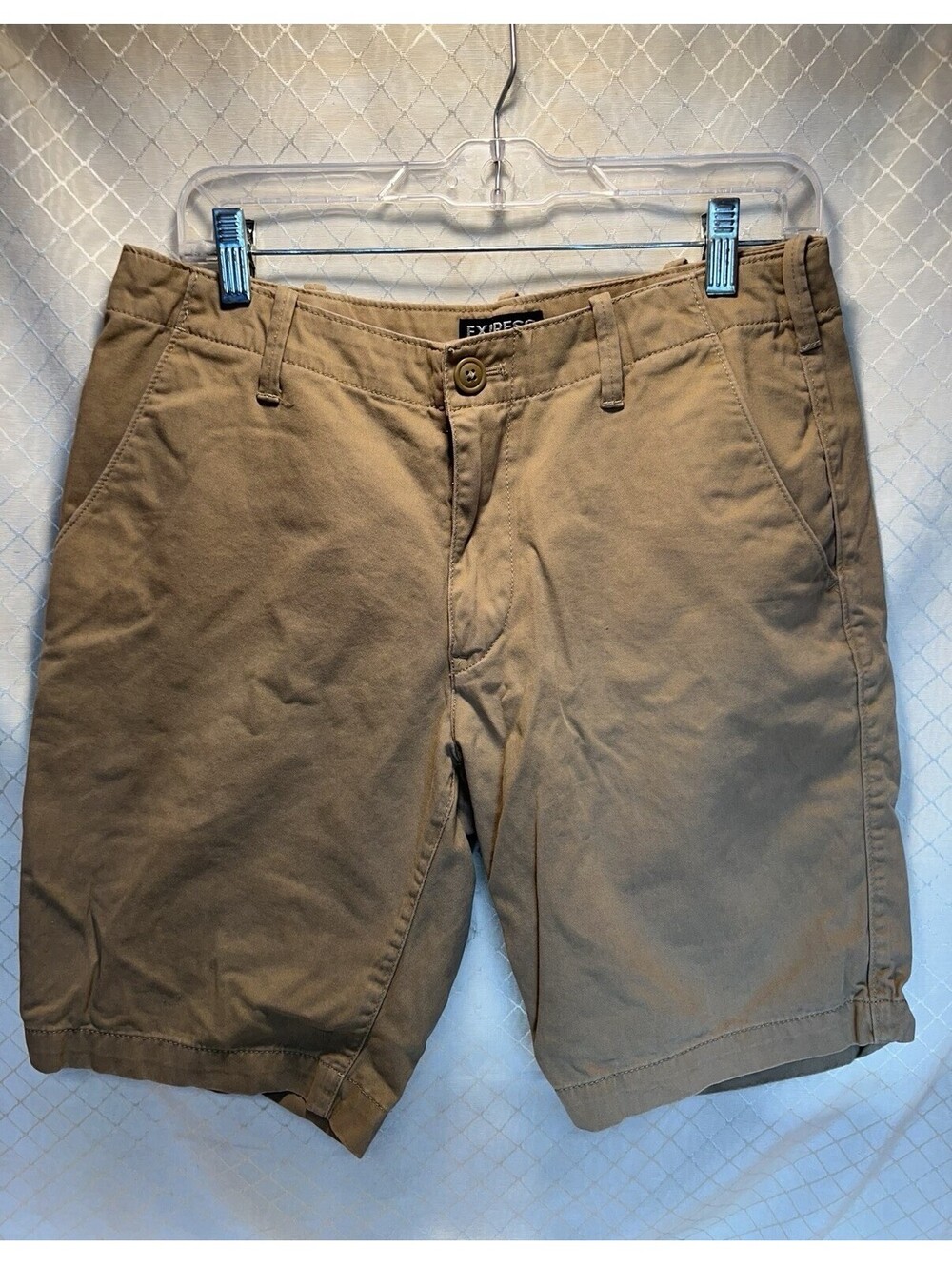 Express Tan khaki Shorts Men’s Size 30